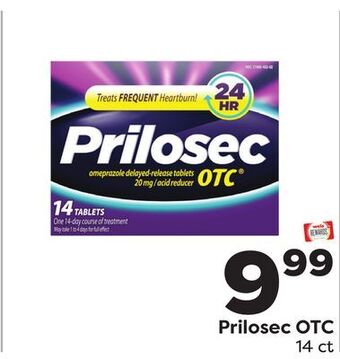 Weis Markets Prilosec otc offer