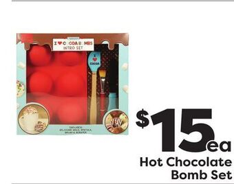 Weis Markets Hot chocolate bomb set offer
