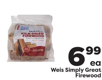 Weis Markets Weis simply great firewood offer
