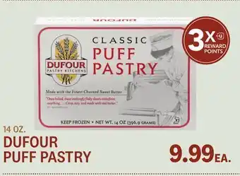 Balducci's Dufour puff pastry offer