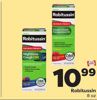 Weis Markets Robitussin offer