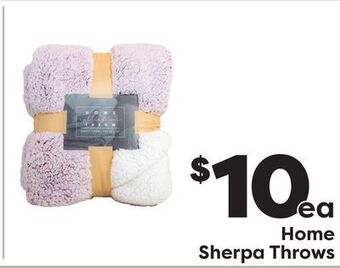 Weis Markets Home sherpa throws offer