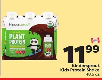 Weis Markets Kindersprout kids protein shake offer