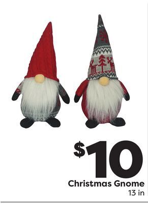 Weis Markets Christmas gnome offer