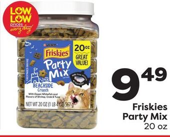 Weis Markets Friskies party mix offer