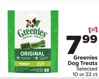 Weis Markets Greenies dog treats offer