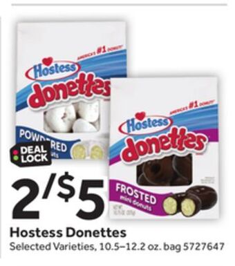 Stop&Shop Hostess donettes offer