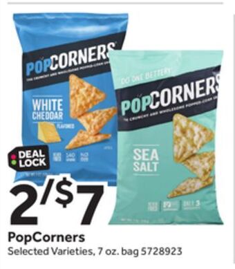 Stop&Shop Popcorners offer