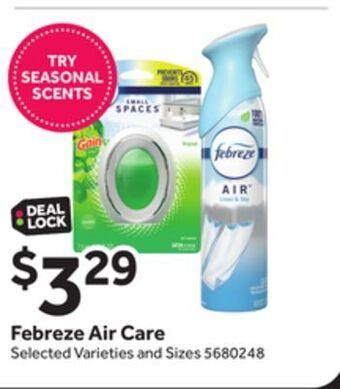 Stop&Shop Febreze air care offer