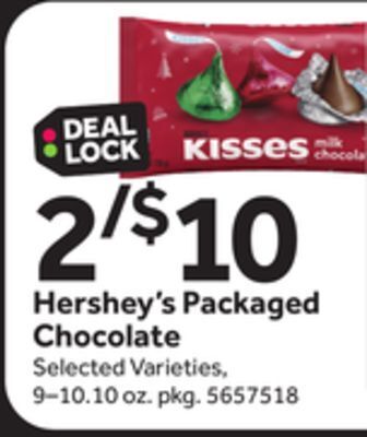Stop&Shop Hershey's packaged chocolate offer