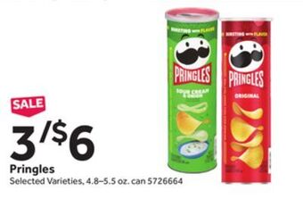 Stop&Shop Pringles offer