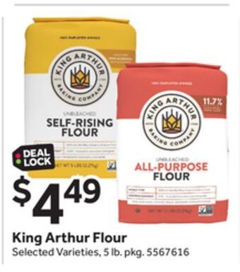 Stop&Shop King arthur flour offer