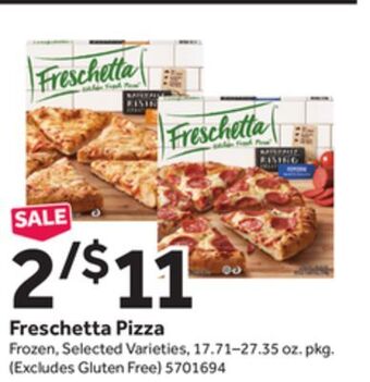 Stop&Shop Freschetta pizza offer