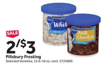 Stop&Shop Pillsbury frosting offer