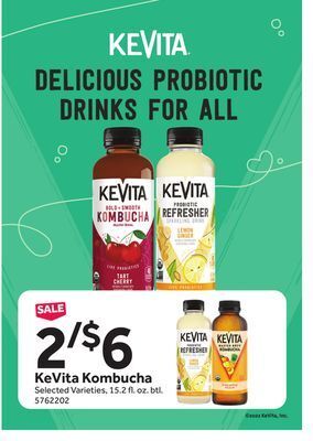 Stop&Shop Kevita kombucha offer