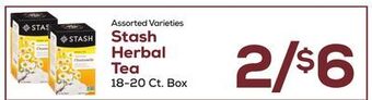 DeCicco & Sons Stash herbal tea offer