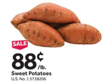 Stop&Shop Sweet potatoes offer
