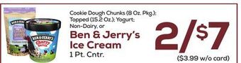 DeCicco & Sons Ben & jerry's ice cream offer