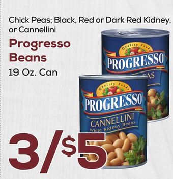 DeCicco & Sons Progresso beans offer