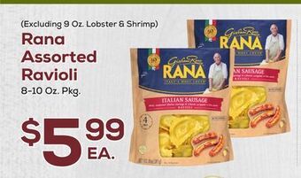DeCicco & Sons Rana assorted ravioli offer