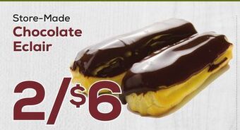 DeCicco & Sons Chocolate eclair offer