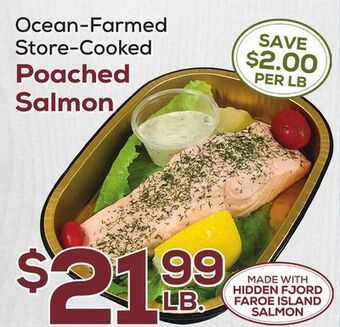 DeCicco & Sons Poached salmon offer