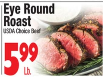 King Kullen Eye round roast offer