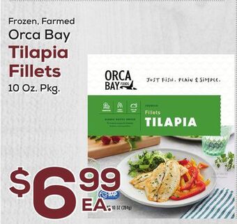 DeCicco & Sons Orca bay tilapia fillets offer