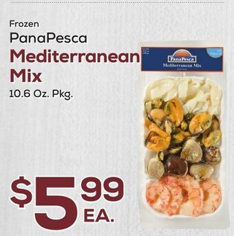 DeCicco & Sons Panapesca mediterranean mix offer