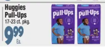 King Kullen Huggies pull-ups offer