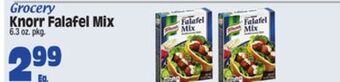 King Kullen Knorr falafel mix offer