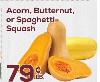 DeCicco & Sons Acorn, butternut, or spaghetti squash offer
