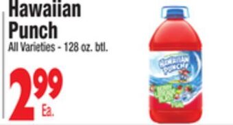 Hawaiian punch