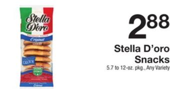The Fresh Grocer Snacks offer