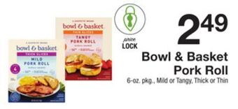 The Fresh Grocer Pork roll offer