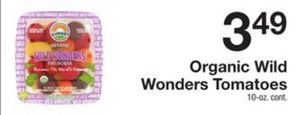 The Fresh Grocer Organic wild wonders tomatoes offer
