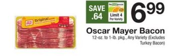 The Fresh Grocer Bacon offer
