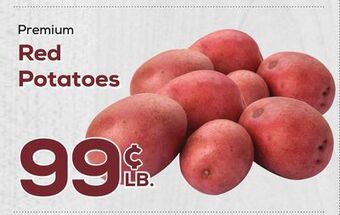 DeCicco & Sons Red potatoes offer