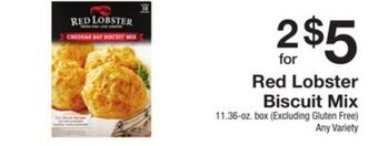 The Fresh Grocer Biscuit mix offer