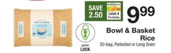 The Fresh Grocer Rice offer
