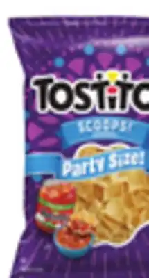 The Fresh Grocer Party size snacks offer