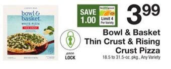 The Fresh Grocer Thin crust & rising crust pizza offer