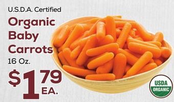 DeCicco & Sons Baby carrots offer