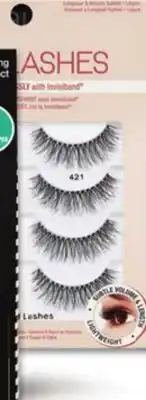 Harmon Face Values Ardell® naked lashes with invisiband® offer