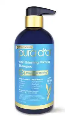 Harmon Face Values Pura d'or hair thinning therapy shampoo offer