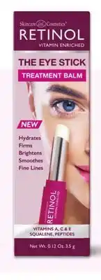 Harmon Face Values Skincare cosmetics® retinol the eye stick treatment balm offer