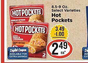 IGA Hot pockets offer