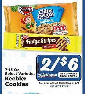 IGA Keebler cookies offer