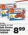 Bob evans sausage patties