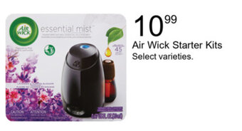 Walgreens Air Wick Starter Kits offer